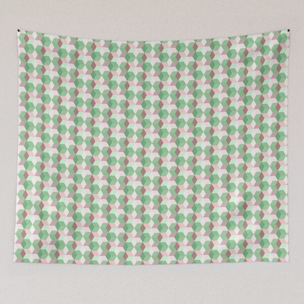 Item preview, Seamless 3D Cube Pattern 21 designed and sold by Jovydesign.