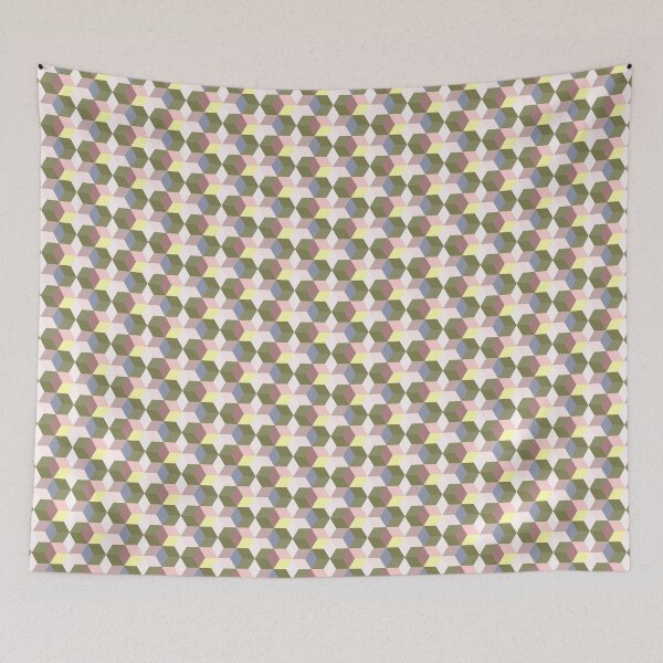 Item preview, Seamless 3D Cube Pattern 22 designed and sold by Jovydesign.