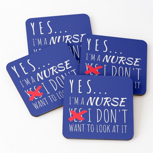 Item preview, yes I am a nurse no I don't want to look at it shirt designed and sold by hanlynstyle.