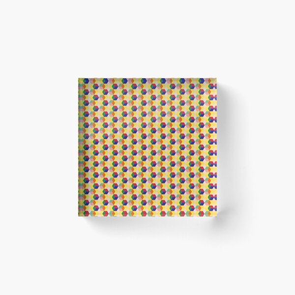 Item preview, Seamless 3D Cube Pattern 23 designed and sold by Jovydesign.
