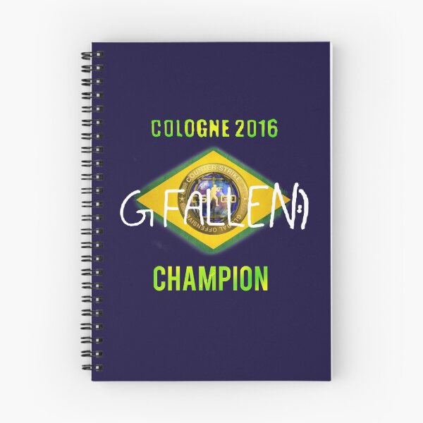 Item preview, ESL Cologne 2016 Champion FalleN | CS:GO Pros designed and sold by CSGODesignz.