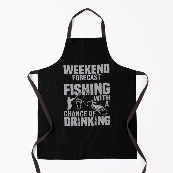 Item preview, Weekend Fishing, Weekend forcast fishing with a chance of drinking designed and sold by InkyJack.
