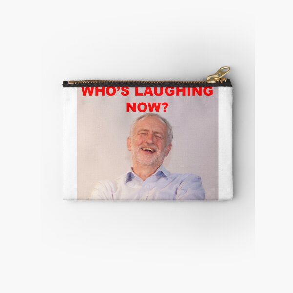 Artikelvorschau, Jeremy Corbyn Lachen entworfen und verkauft von Anthony Collins.