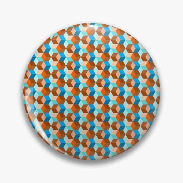 Item preview, Seamless 3D Cube Pattern 25 designed and sold by Jovydesign.