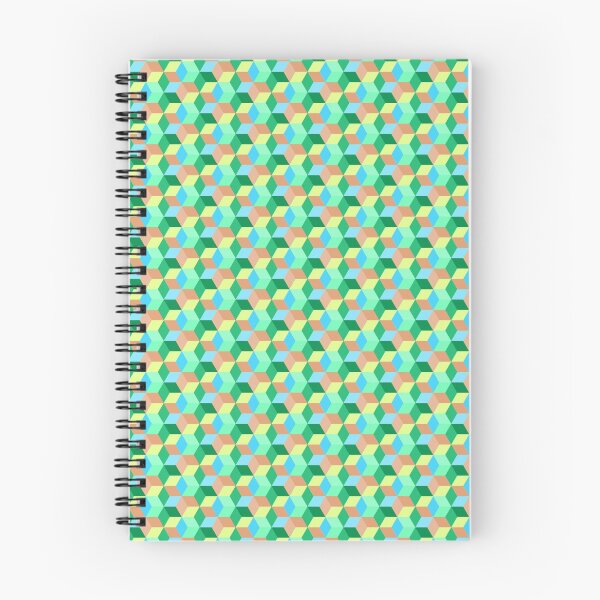 Item preview, Seamless 3D Cube Pattern 26 designed and sold by Jovydesign.