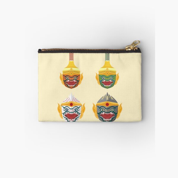Item preview, thai monkey khon head illustration designed and sold by romio006.