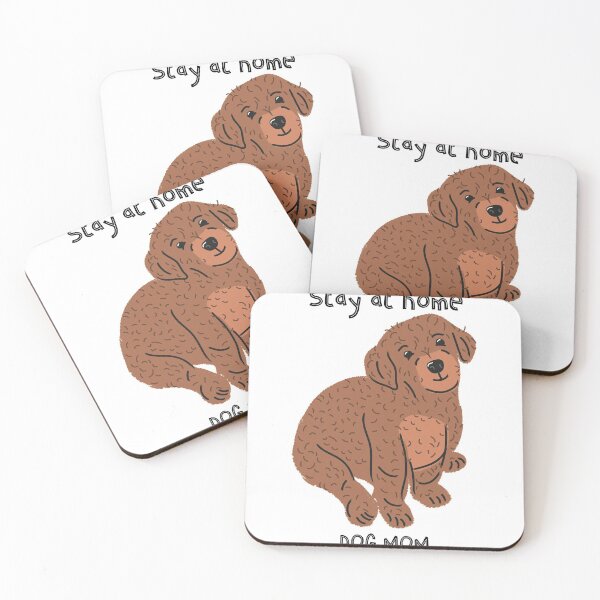 Item preview, Stay At Home Dog Mom designed and sold by LulaResonance.