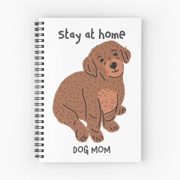 Item preview, Stay At Home Dog Mom designed and sold by LulaResonance.