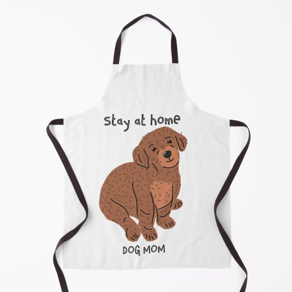 Item preview, Stay At Home Dog Mom designed and sold by LulaResonance.
