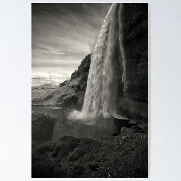 Item preview, Seljalandsfoss Waterfall in Iceland designed and sold by pauloferreira08.