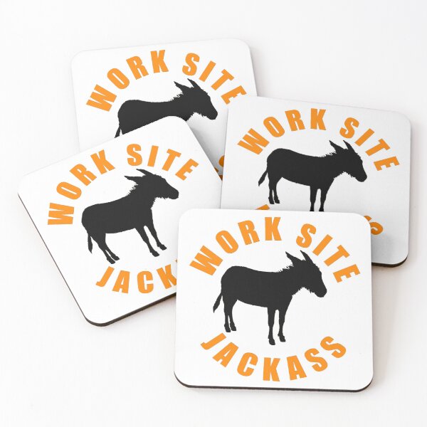 Item preview, Work Site Jackass designed and sold by unionpride.