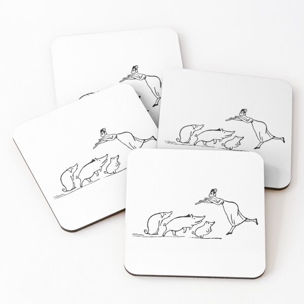 Item preview, Mouse Lady Teaching Music To Pigs designed and sold by iTrending.