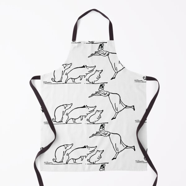Item preview, Mouse Lady Teaching Music To Pigs designed and sold by iTrending.