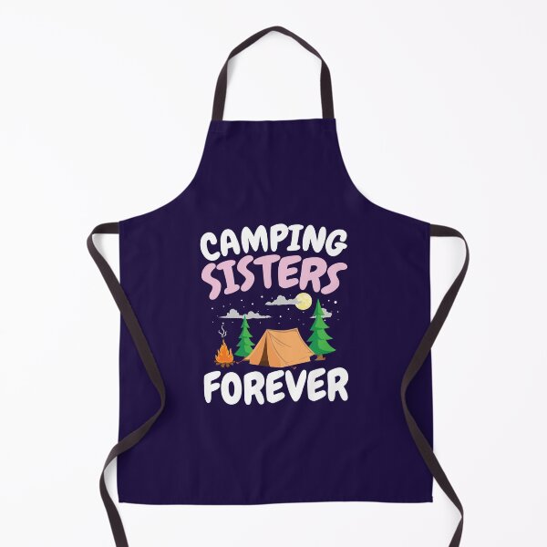 Item preview, Camping Sisters Forever designed and sold by jaygo.