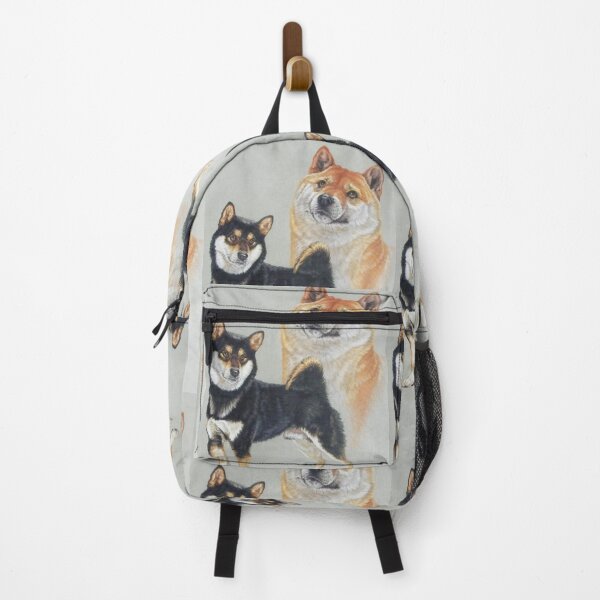 Item preview, Shiba Inu Gallimaufry designed and sold by BarbBarcikKeith.