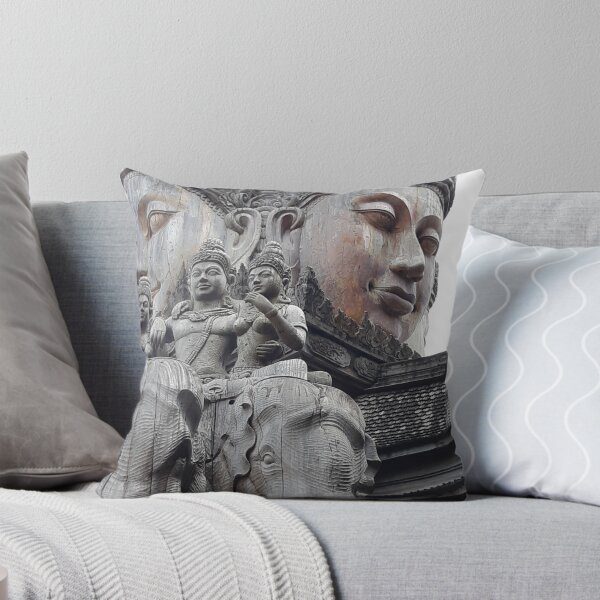 Item preview, Sanctuary of Truth Buddha designed and sold by Artstorical.
