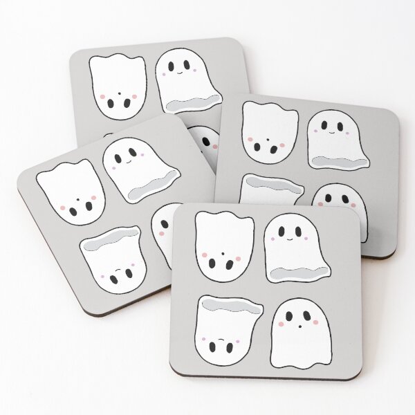 Item preview, Boo Little Ghosties Pattern designed and sold by Cutest-Raccoon.