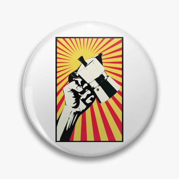 Item preview, Moka Revolution! designed and sold by Barista.
