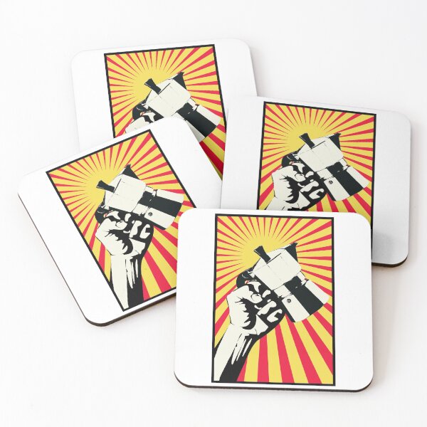 Item preview, Moka Revolution! designed and sold by Barista.