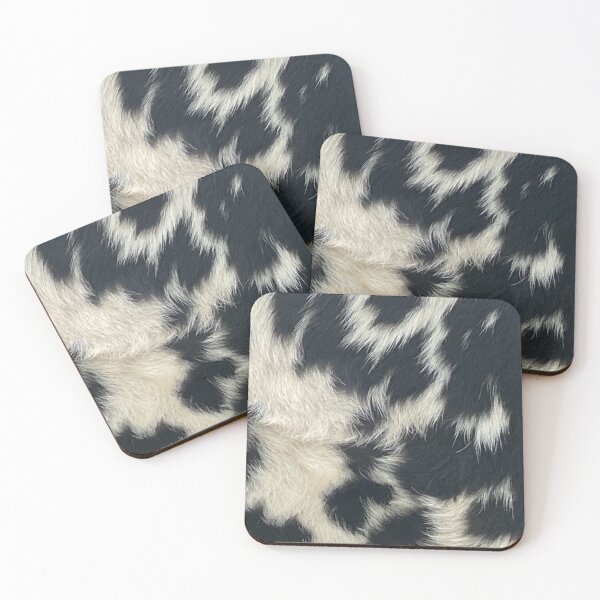 Item preview, COW LOVERS SPECKLE PARK HIDE PRINT  designed and sold by Opalbluerose.