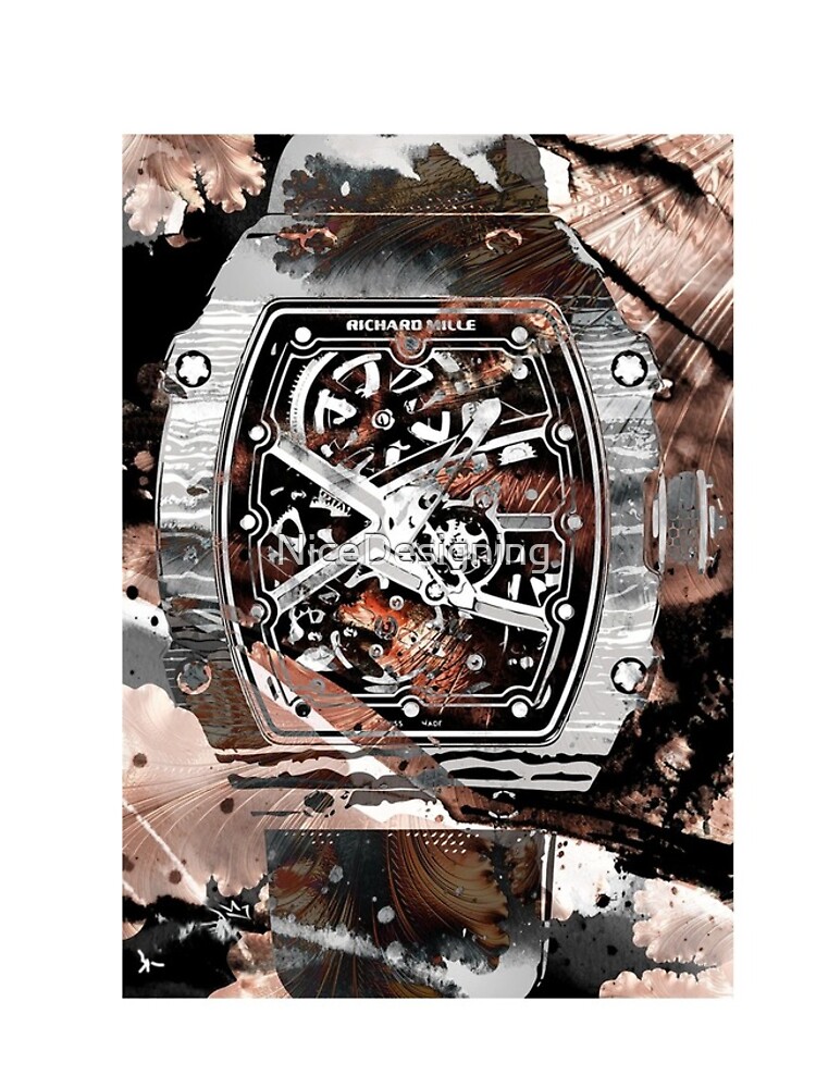 Richard Mille Copper Saviour RM iPhone Case - Main Image