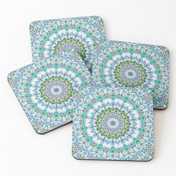 Item preview, kaleidoscope dinosaur illustrations designed and sold by jeanyun48.