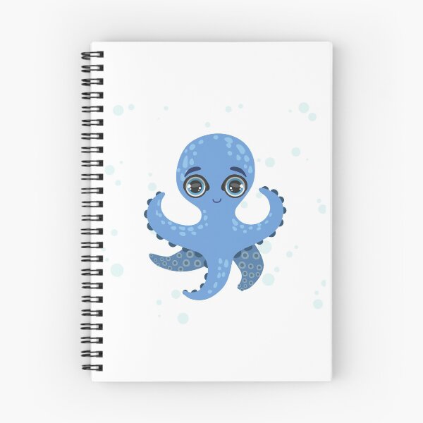 Item preview, Blue Octopus  designed and sold by treasure-crafts.