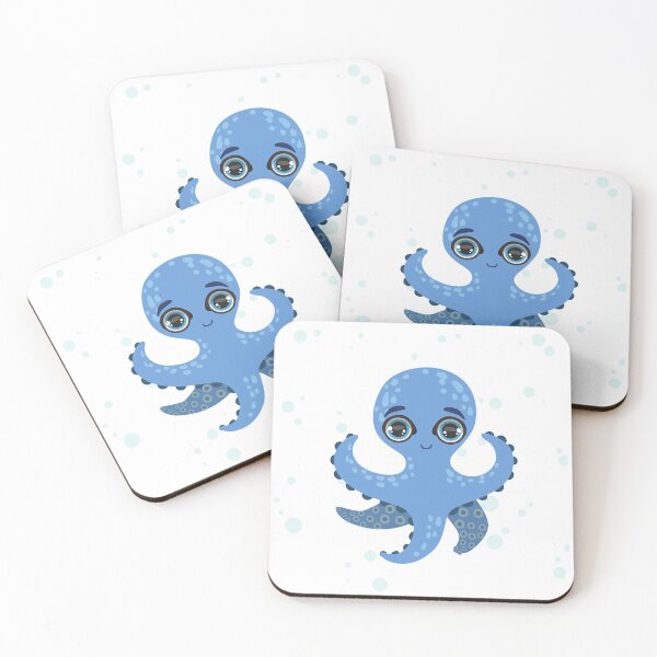 Item preview, Blue Octopus  designed and sold by treasure-crafts.