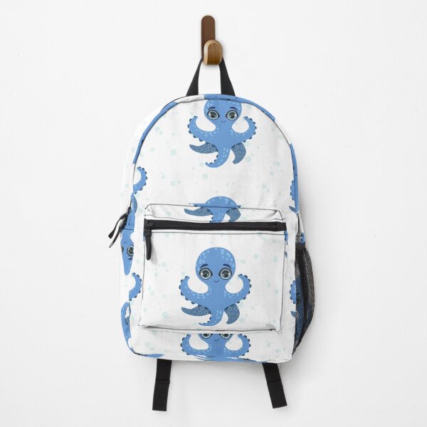 Item preview, Blue Octopus designed and sold by treasure-crafts.