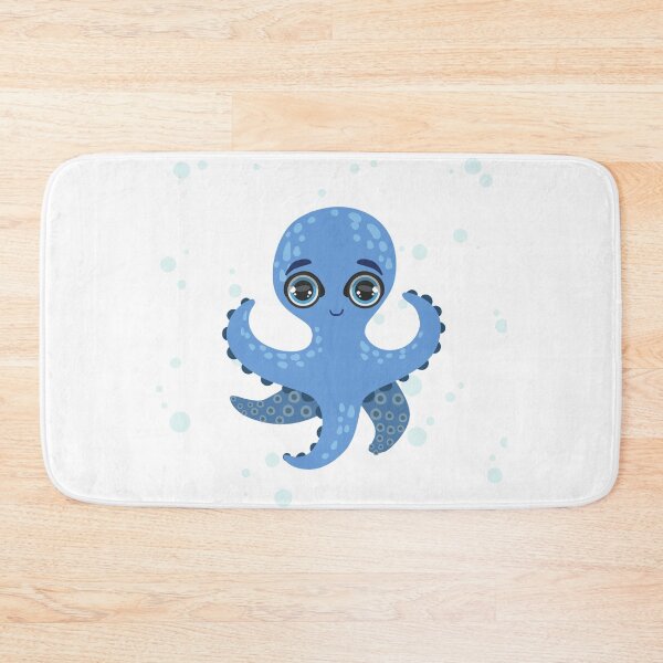 Item preview, Blue Octopus  designed and sold by treasure-crafts.
