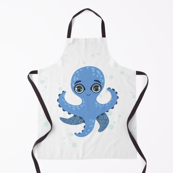 Item preview, Blue Octopus designed and sold by treasure-crafts.
