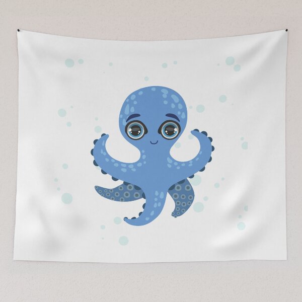 Item preview, Blue Octopus  designed and sold by treasure-crafts.