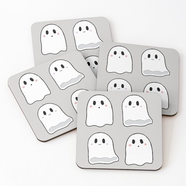 Item preview, Little Ghosties Pattern V2 designed and sold by Cutest-Raccoon.