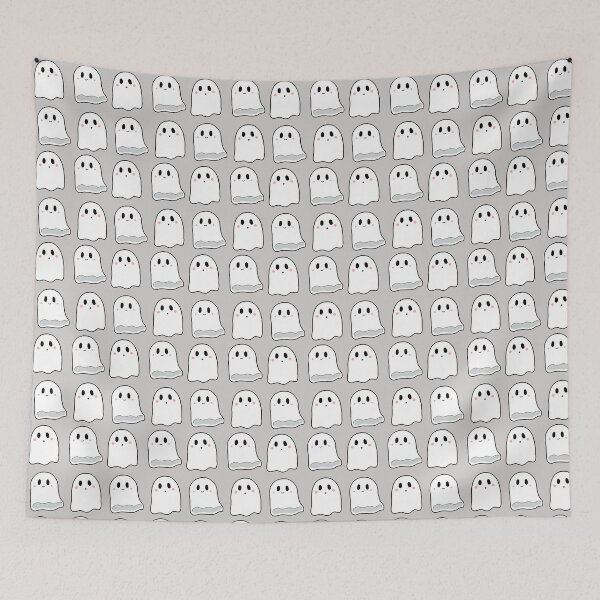 Item preview, Little Ghosties Pattern V2 designed and sold by Cutest-Raccoon.