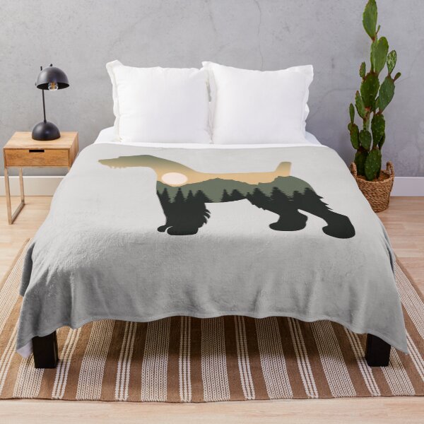Item preview, fox terrier dog forest mountain sunset gift designed and sold by alaechamlal.