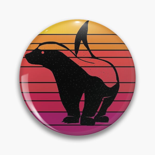 Item preview, Ratel Sunset retro Vintage  designed and sold by roocky.