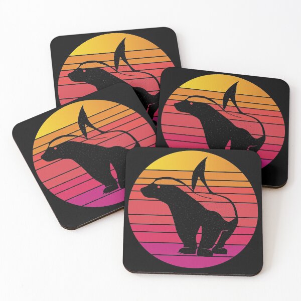 Item preview, Ratel Sunset retro Vintage  designed and sold by roocky.