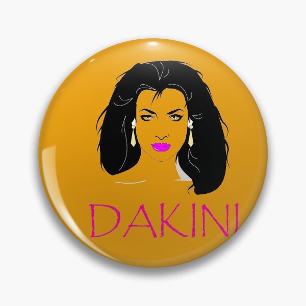 Item preview, Dakini 6 orange designed and sold by PCUsher.