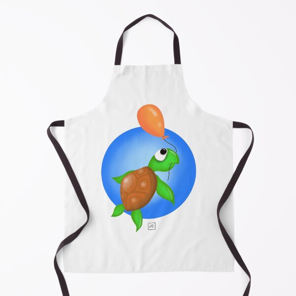 Item preview, Turtle with a Balloon designed and sold by Anastasia Toska.
