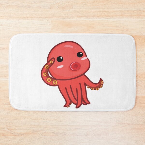 Item preview, Orange Octopus  designed and sold by treasure-crafts.