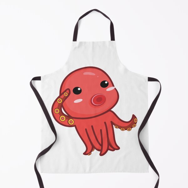 Item preview, Orange Octopus designed and sold by treasure-crafts.