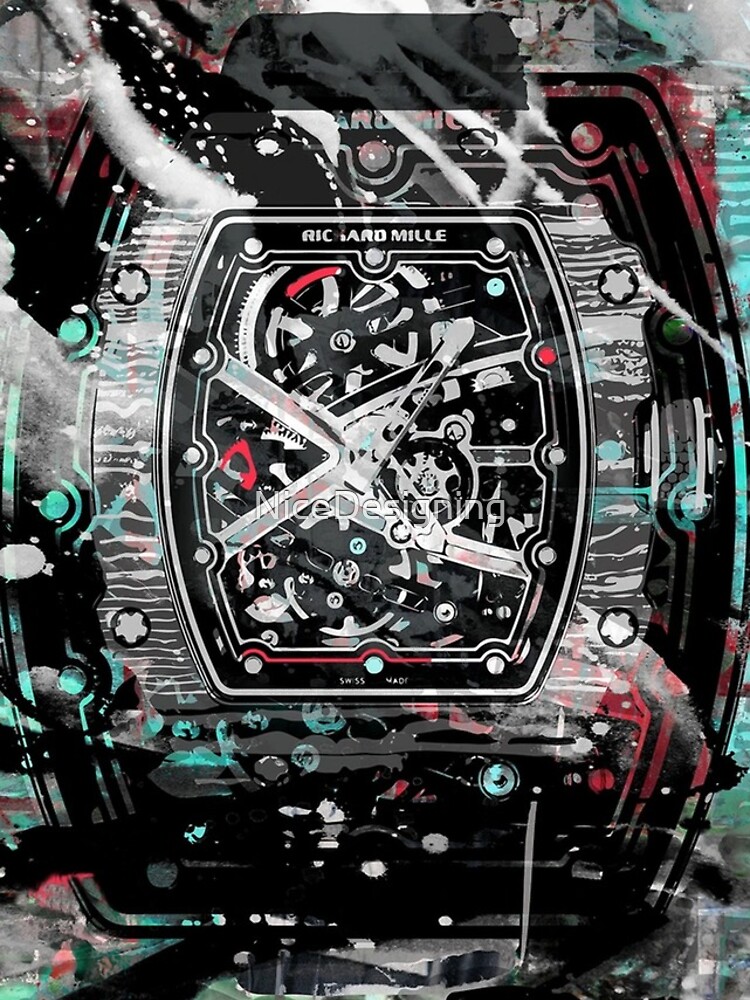 Richard Mille Multi Carbon iPhone Case