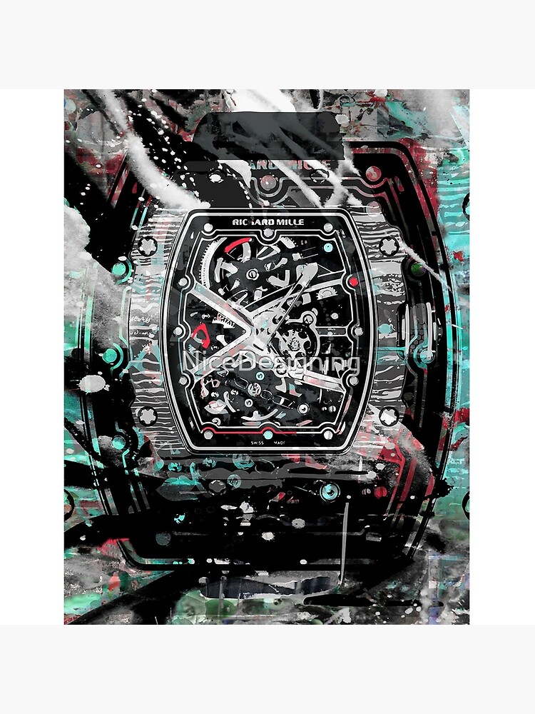 Richard Mille Multi Carbon