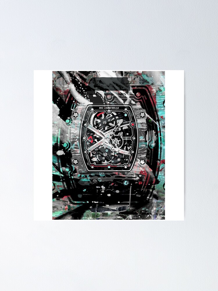 Richard Mille Multi Carbon