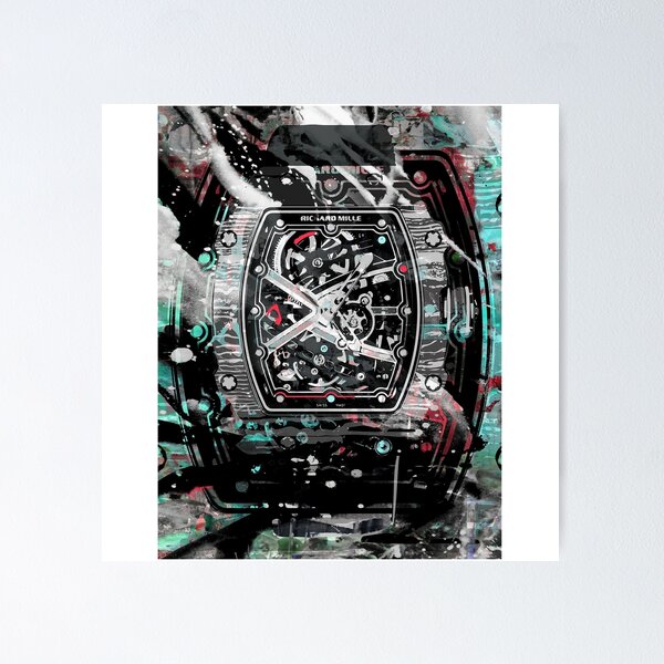 Richard Mille Multi Carbon