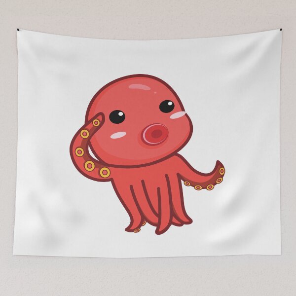 Item preview, Orange Octopus  designed and sold by treasure-crafts.