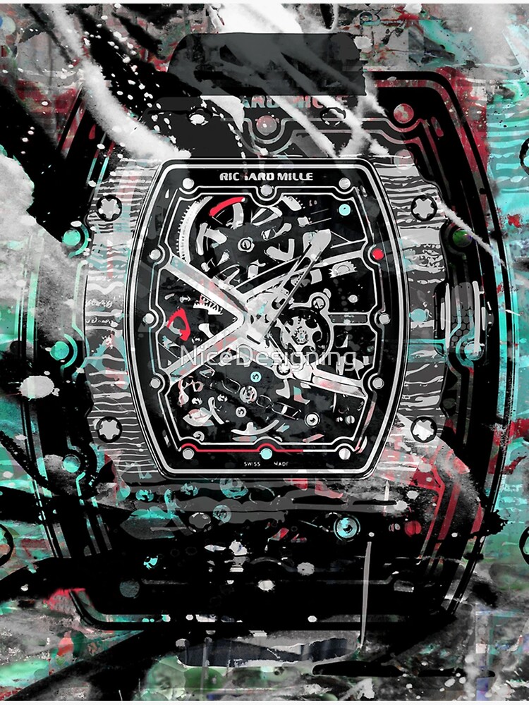 Richard Mille Multi Carbon