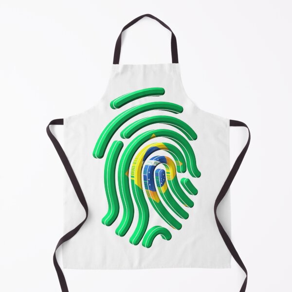 Item preview, Brazilian Flagprint (W) designed and sold by Boakes-Digital.