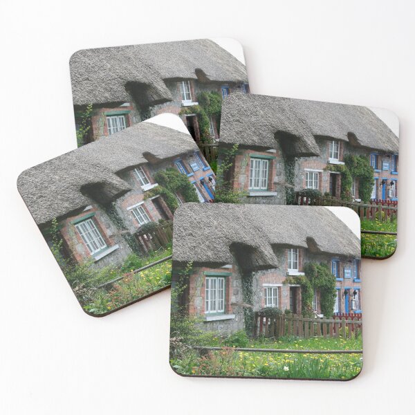 Item preview, Houses in Adare, Ireland designed and sold by Calidris Fotografie Steffi & Ben Köppler.