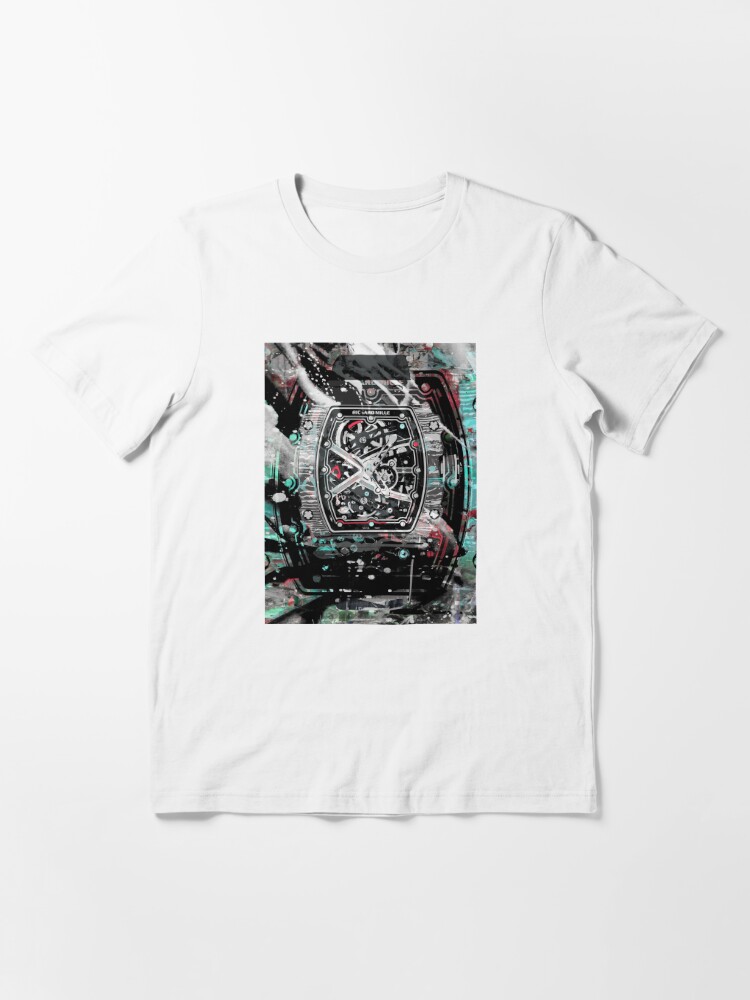 Richard Mille Multi Carbon Essential T Shirt